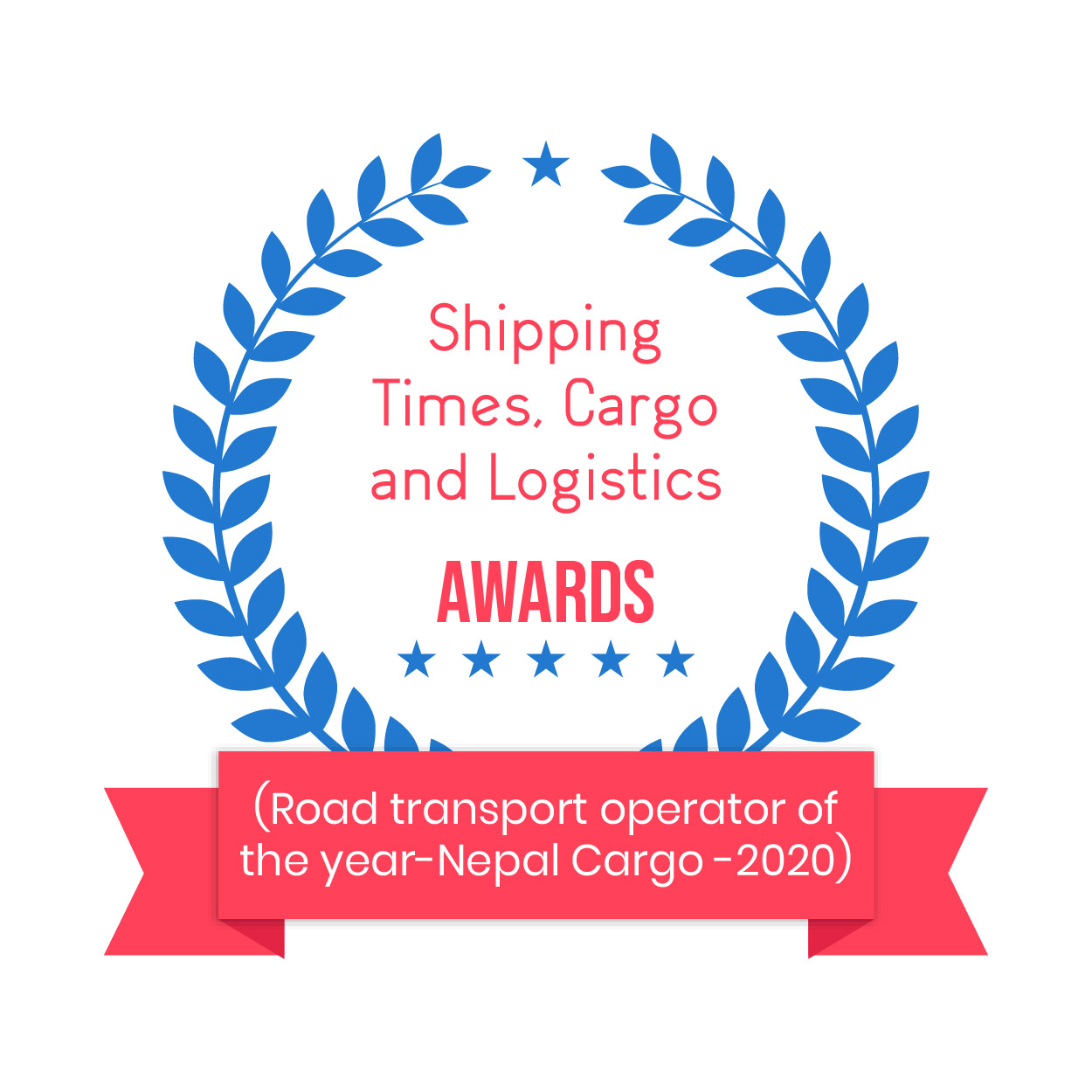 best logistics transport service in India award1