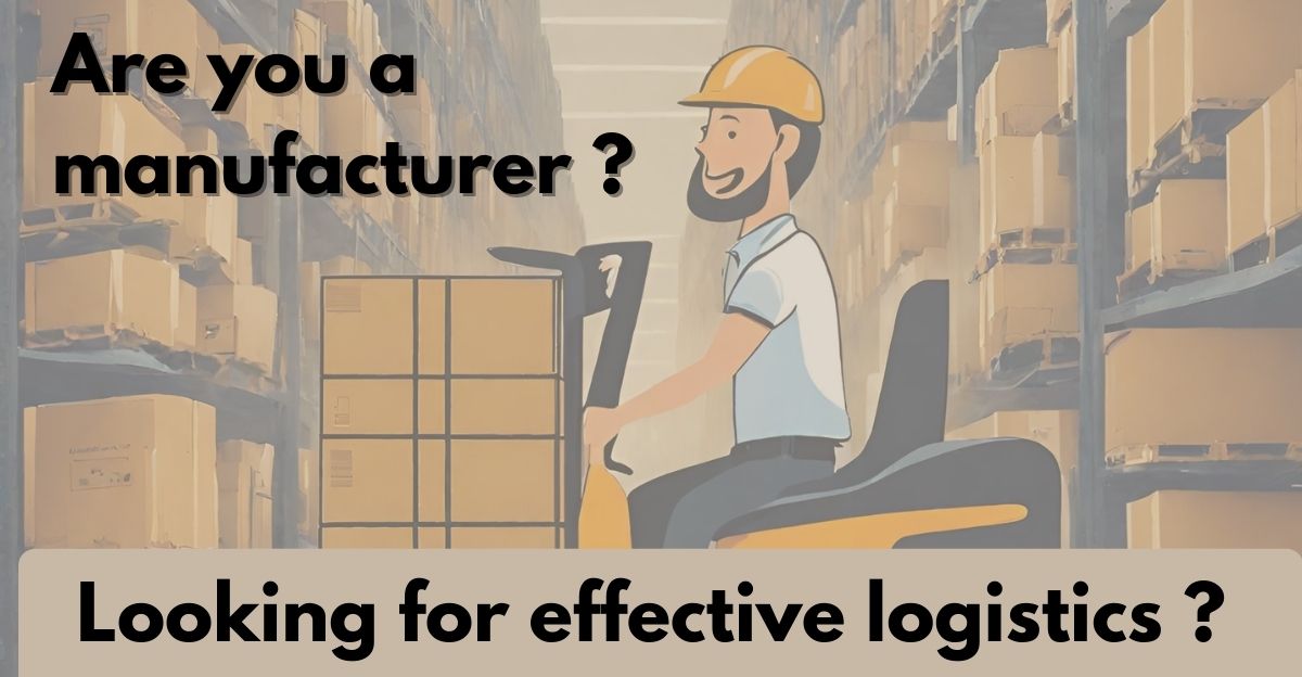 logistics services for manufacturers